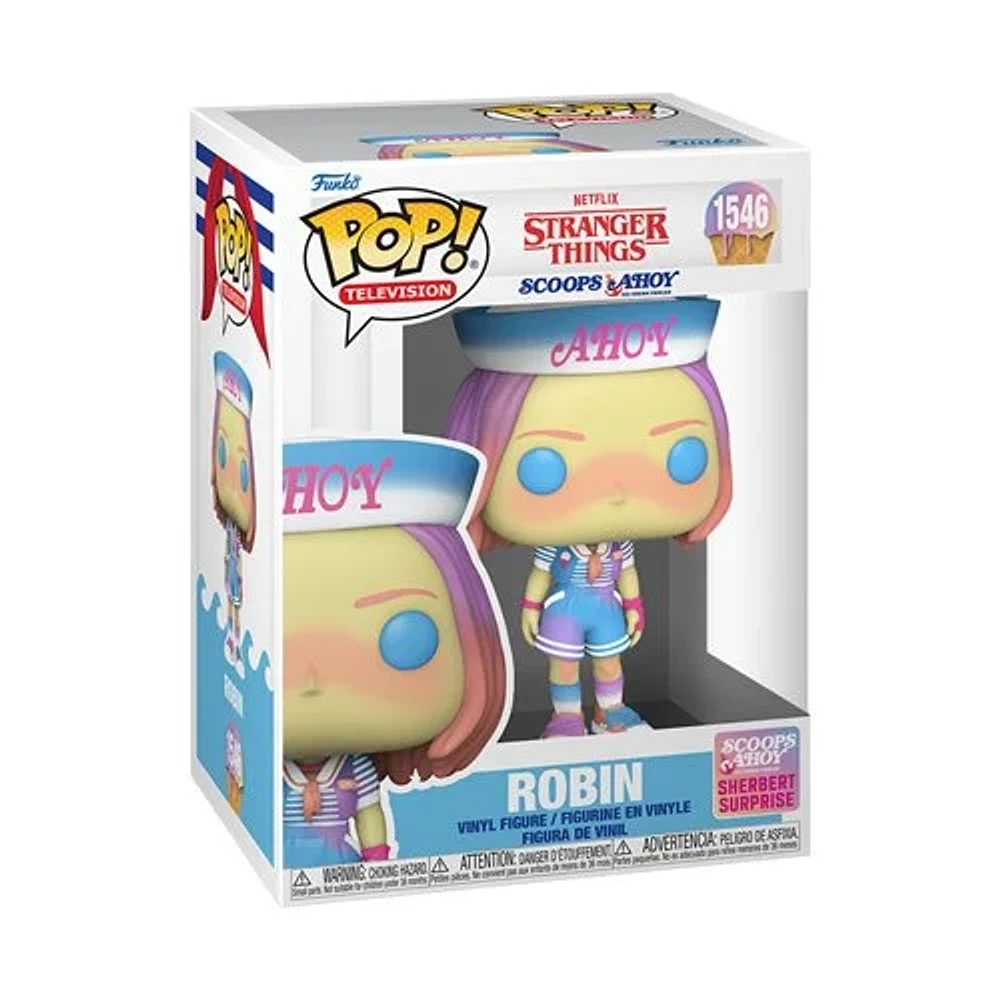 Stranger Things Robin (Scoops Ahoy) Funko Pop! Vinyl Figure #1546