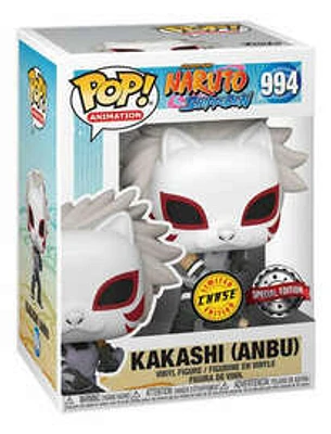 Naruto Shippuden: Kakashi Hatake (Anbu) POP Vinyl Figure (AAA Anime Exclusive) Chase