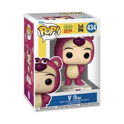 Toy Story x TinyTAN BTS V as Lotso Funko Pop! Vinyl Figure #434