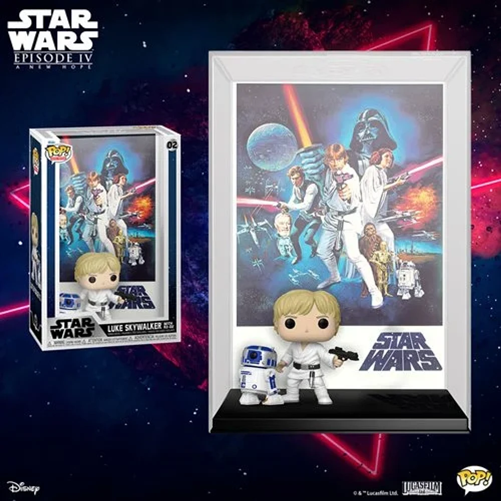 Star Wars: Episode IV - A New Hope Pop! Movie Poster Figure with Case