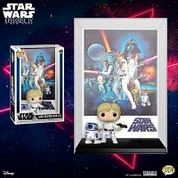 Star Wars: Episode IV - A New Hope Pop! Movie Poster Figure with Case