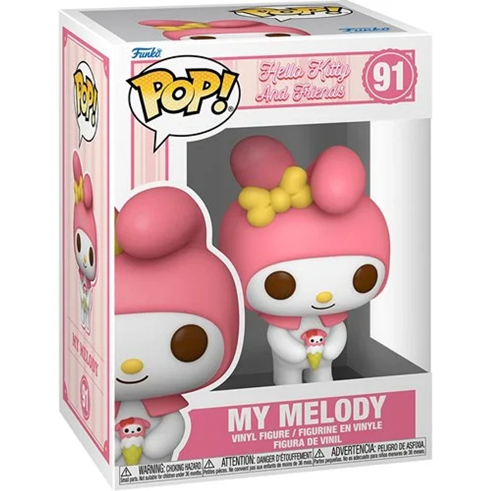 Hello Kitty and Friends My Melody with Dessert Funko Pop! Vinyl Figure #91