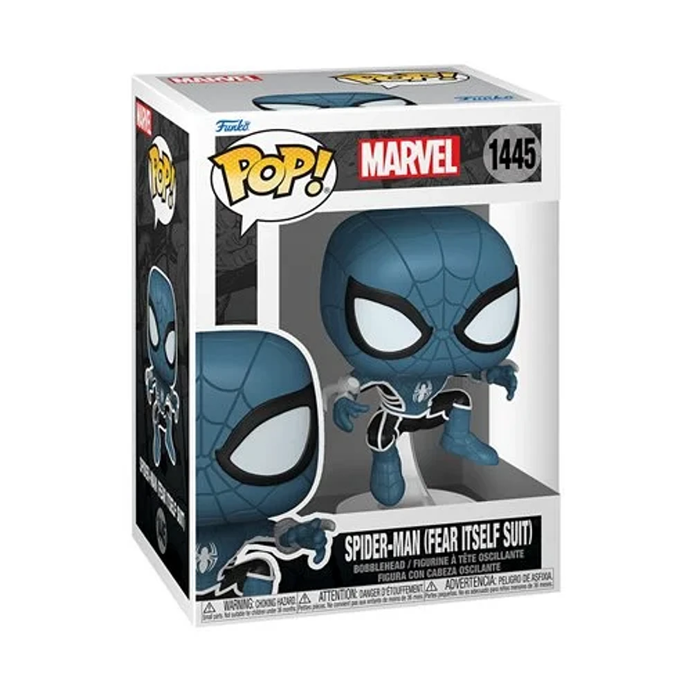 Spider-Man Comics Spider-Man (Fear Itself Suit) Glow-in-the-Dark Funko Pop! Vinyl Figure #1445