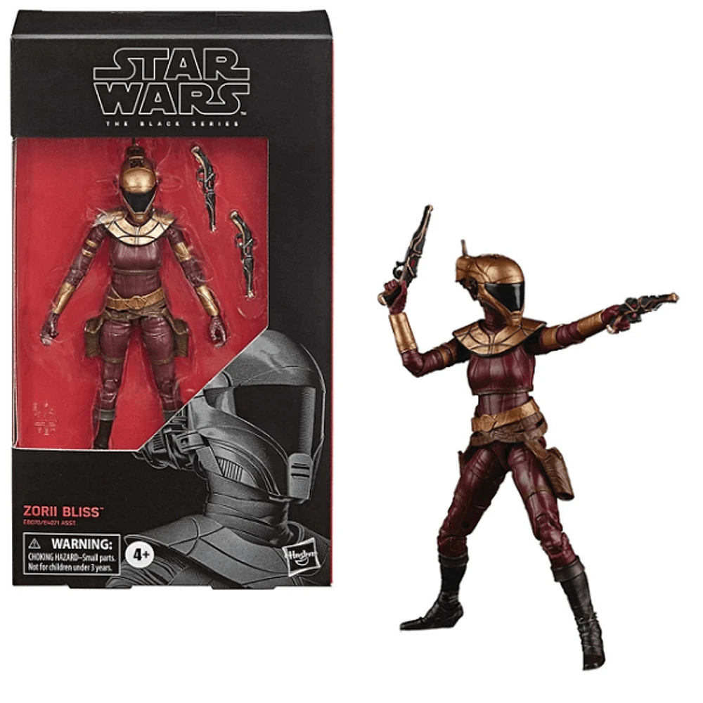 Star Wars The Black Series The Rise of Skywalker Zorii Bliss