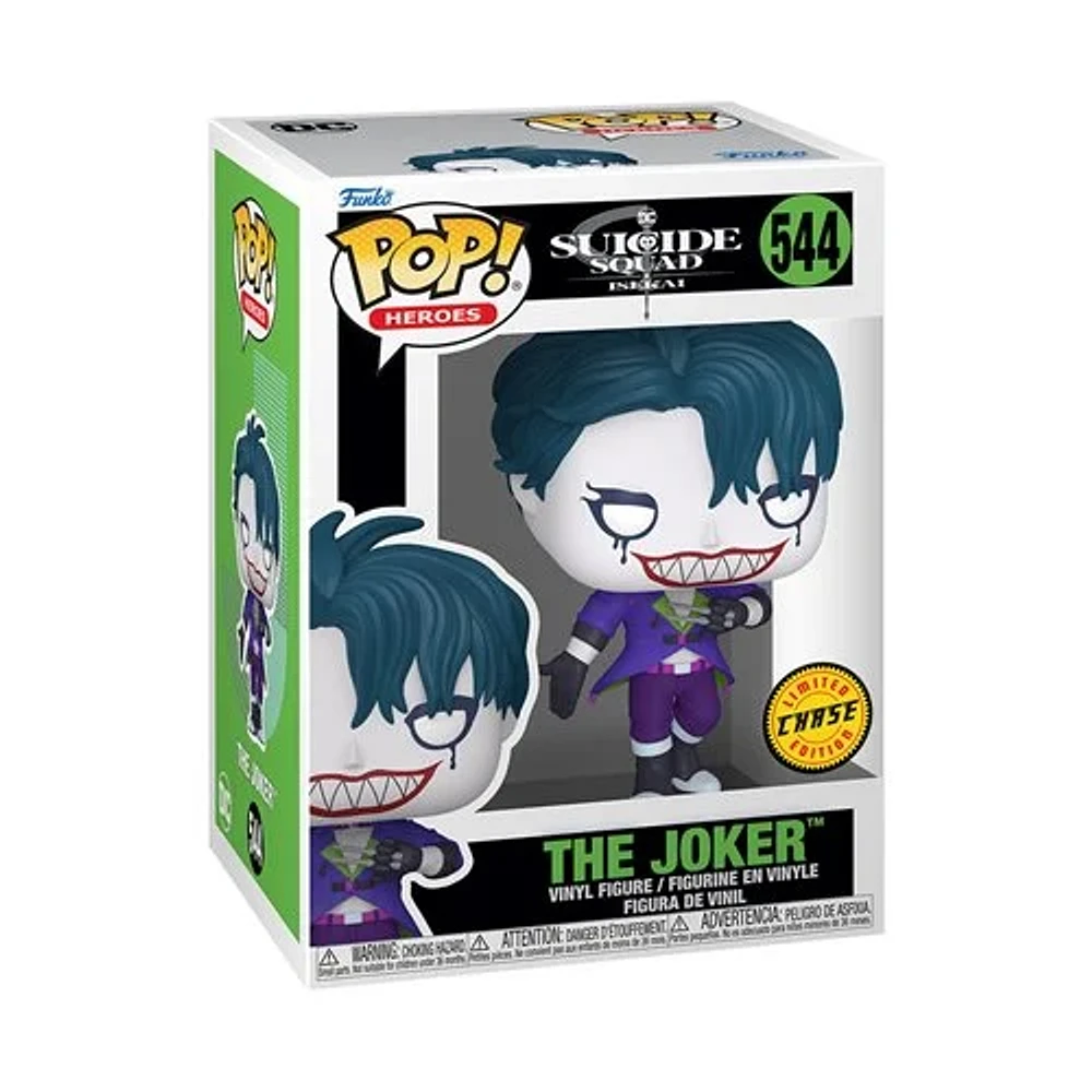 Suicide Squad Isekai The Joker Funko Pop! Vinyl Figure #535 CHASE Variant