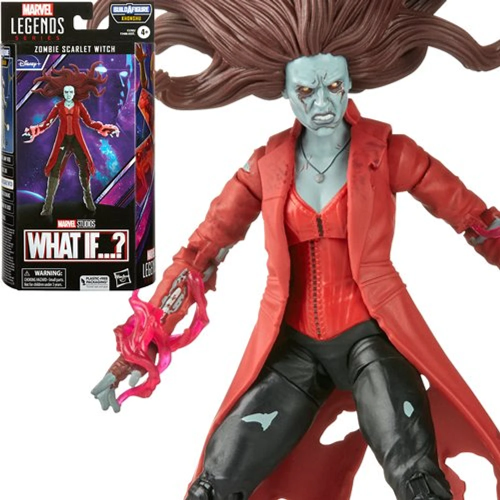 Marvel Legends What If? Zombie Scarlet Witch 6-Inch Action Figure