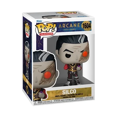 Arcane: League of Legends Silco Funko Pop! Vinyl Figure #1604