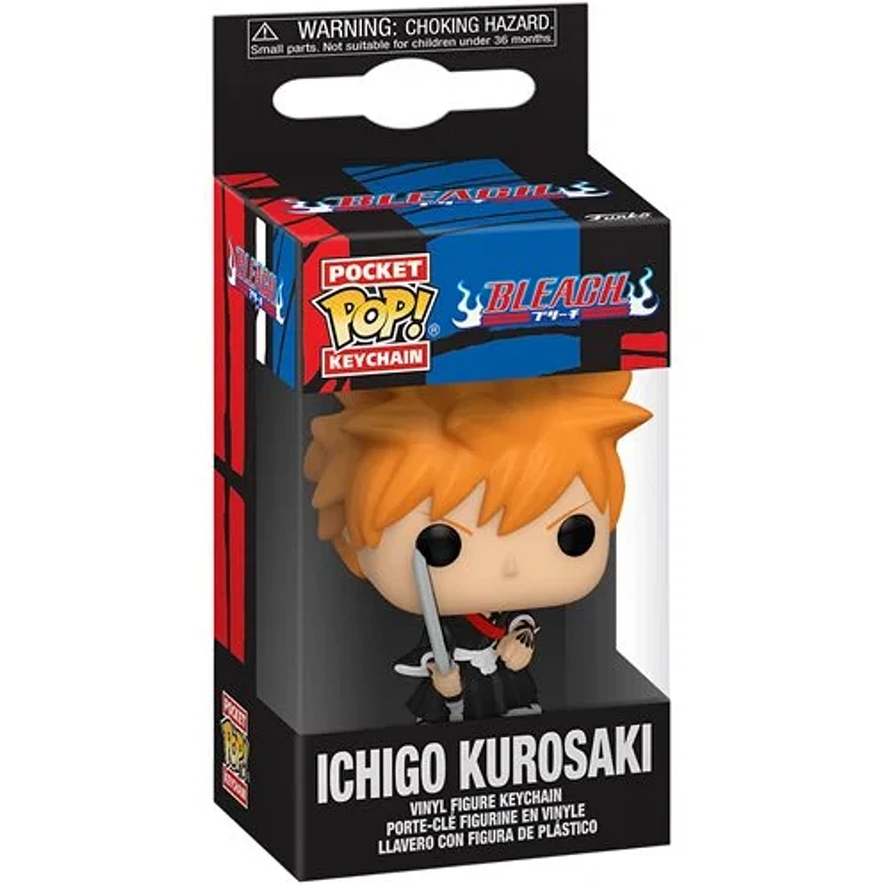 Bleach Ichigo Kurosaki (FB Shikai) Pocket Funko Pop! Key Chain