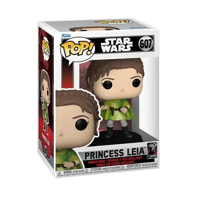 Star Wars: Return of the Jedi 40th Anniversary Princess Leia (Endor) Funko Pop! Vinyl Figure