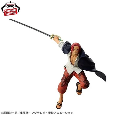 One Piece Shanks Battle Records Collection Statue