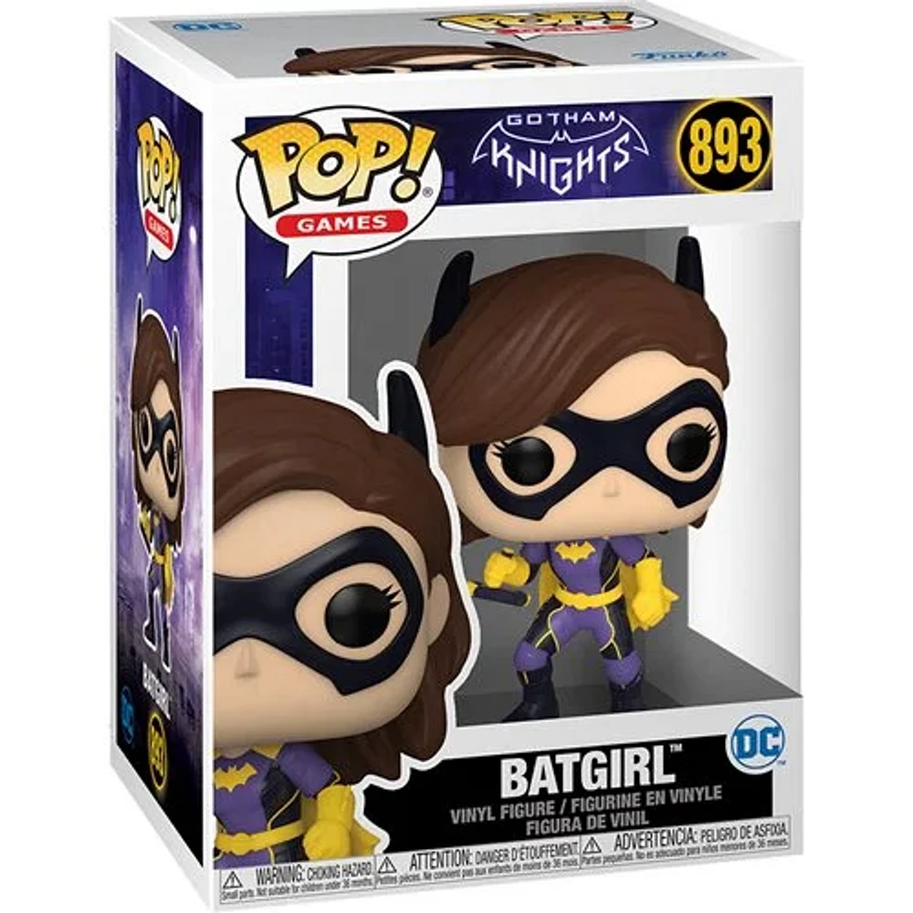 Batman: Gotham Knights Batgirl Pop! Vinyl Figure