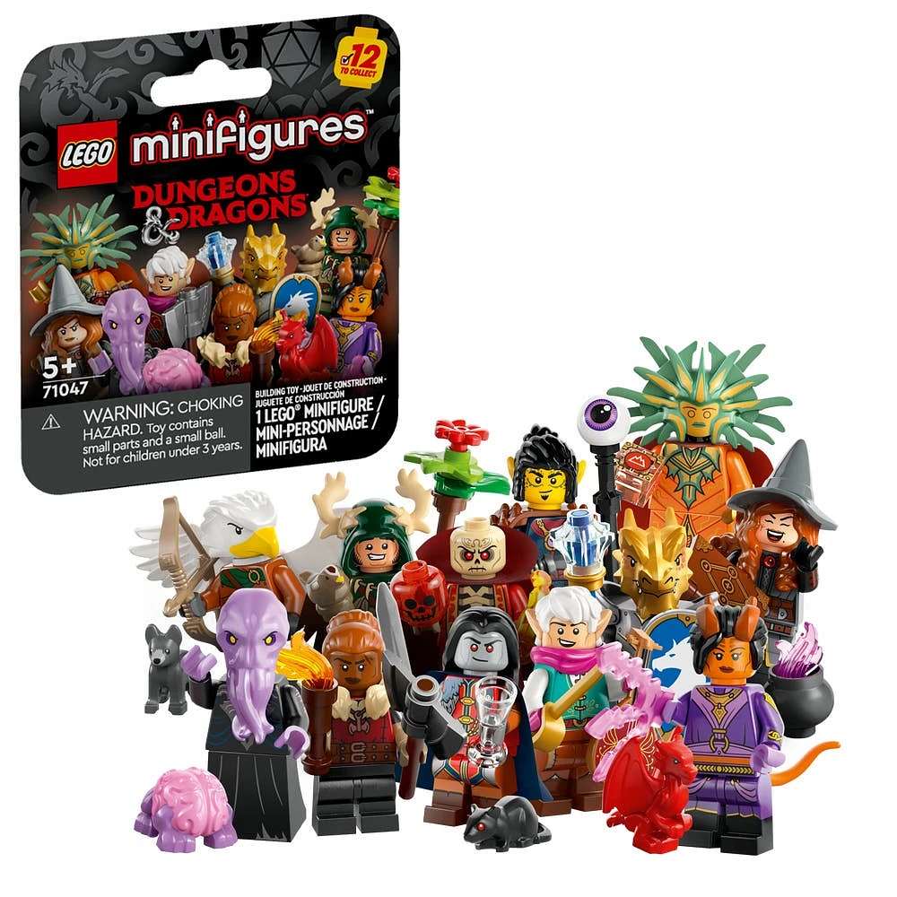 71047 Dungeons & Dragons Minifigures