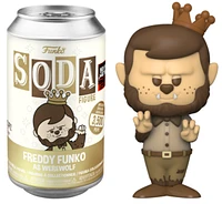 Freddy Funko as Werewolf