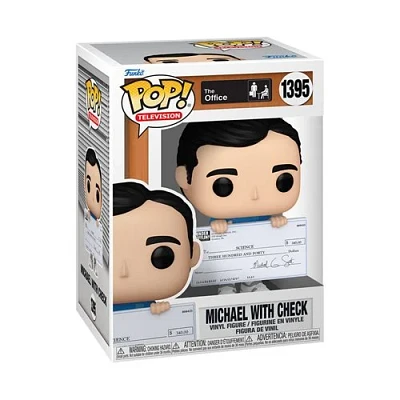 The Office Michael with Check Funko Pop! Vinyl Figure #1395