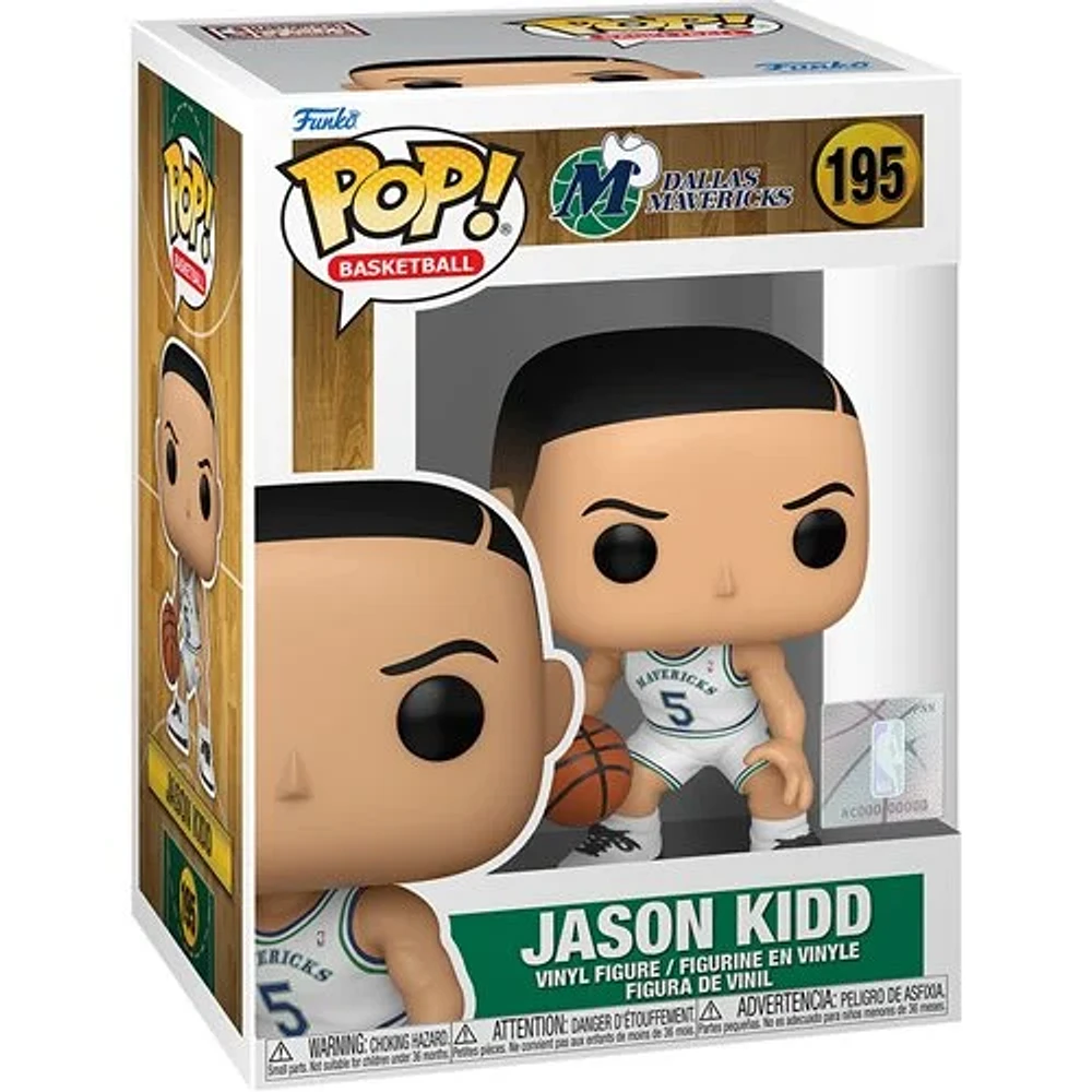 NBA Dallas Mavericks Jason Kidd Rookie Season Funko Pop! Vinyl Figure #195