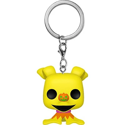 The Nightmare Before Christmas Zero Blacklight Funko Pocket Pop! Key Chain