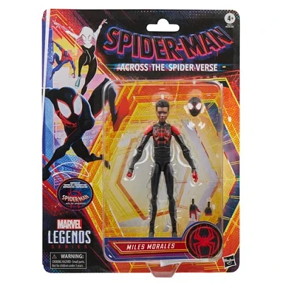 Spider-Man Across The Spider-Verse Marvel Legends Miles Morales