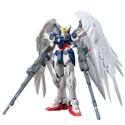 Mobile Suit Gundam Wing: Endless Waltz Wing Gundam Zero Real Grade 1:144 Scale Model Kit