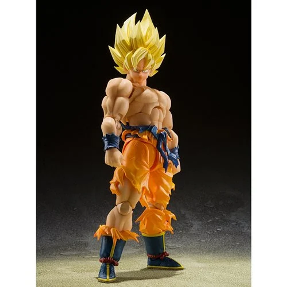 Dragon Ball Z Super Saiyan Goku Legendary Super Saiyan S.H.Figuarts Action Figure