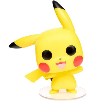 Pokemon Pikachu Waving Pop! Vinyl Figure #553