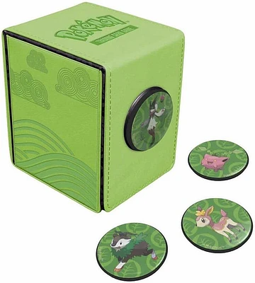 Gallery Series: Morning Meadow Alcove Click Deck Box for Pokémon