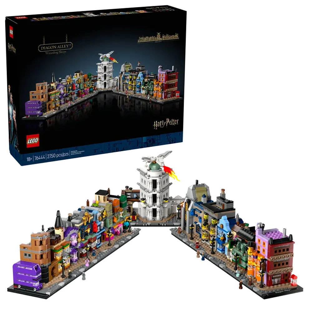 Lego: Diagon Alley™ Wizarding Shops 76444