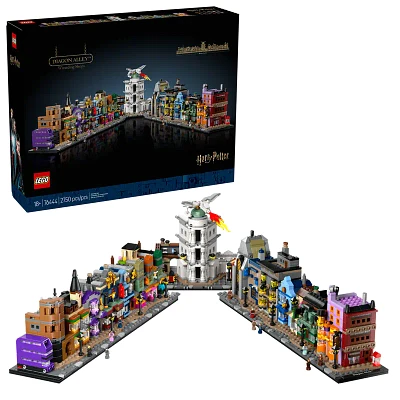 Lego: Diagon Alley™ Wizarding Shops 76444