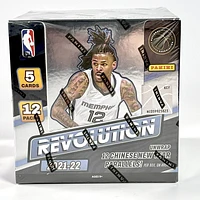 2021/22 Panini Revolution Chinese New Year Basketball Box