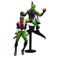 Marvel Select Classic Green Goblin vs. Spider Man Action Figures