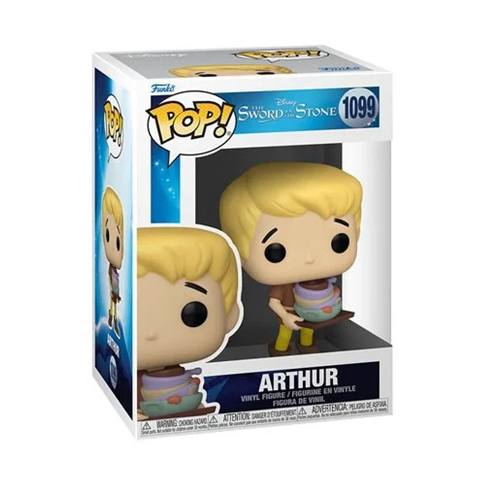 The Sword in the Stone Arthur Pop! Vinyl Figure