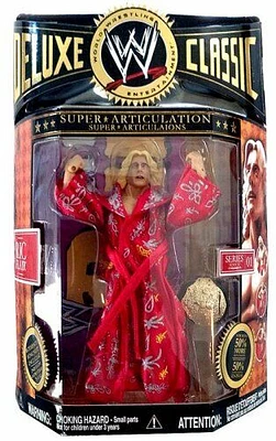 WWF WWE JAKKS DELUXE CLASSIC SUPERSTARS RIC FLAIR WRESTLING FIGURE SERIES 1