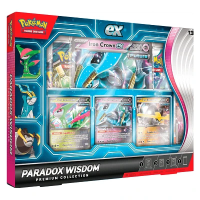 Pokemon TCG: Paradox Wisdom Premium Collection Box