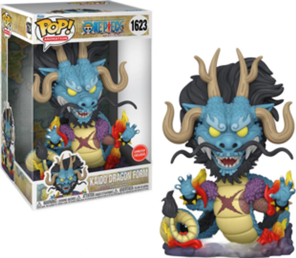 Kaido Dragon Form