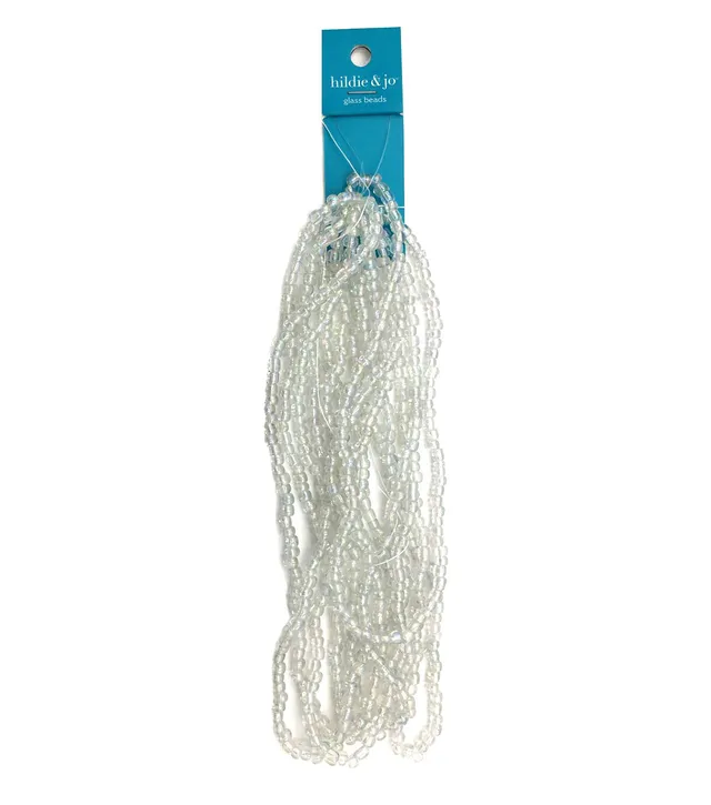 72yds White 2mm Thick Elastic Cord by hildie & jo