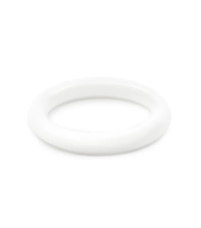 Joann Fabrics Dritz Home 1 Plastic Rings, 14 pc, White