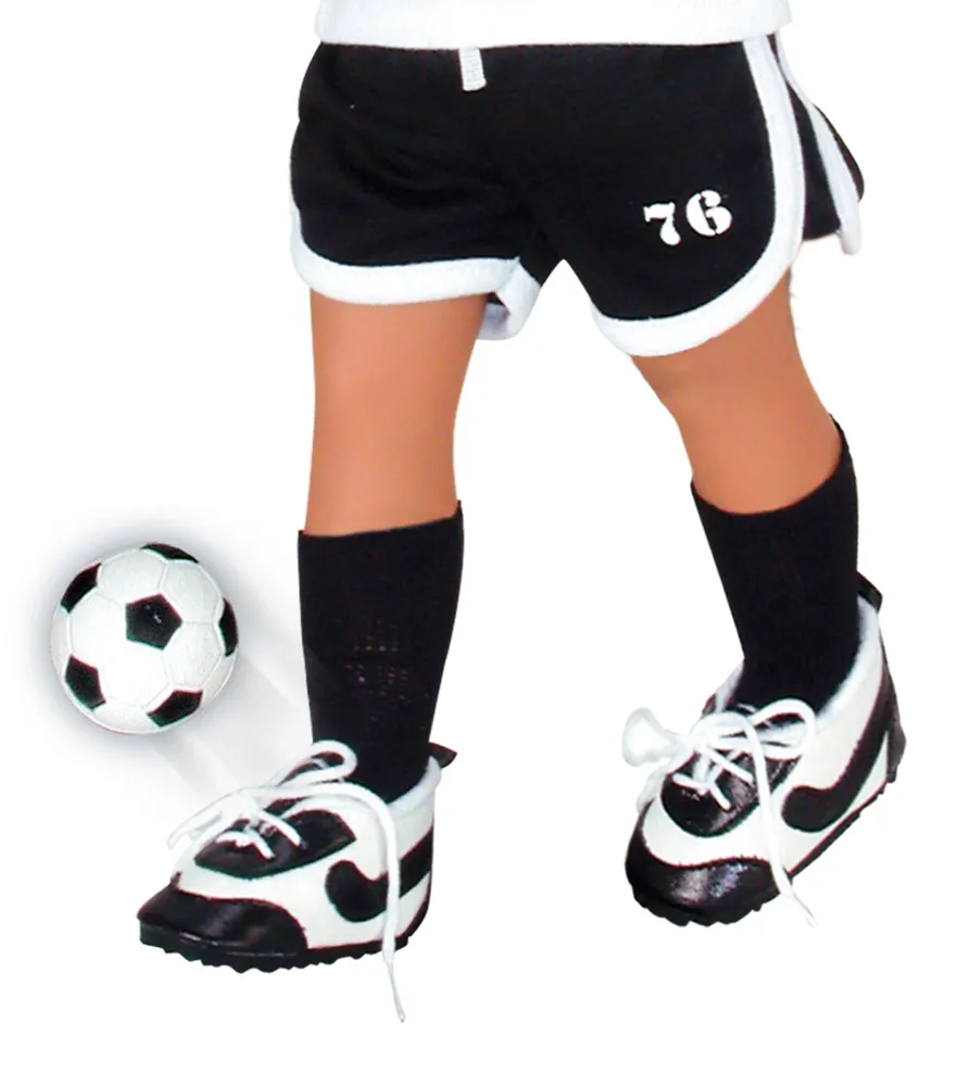 Joann Fabrics Springfield Boutique Soccer Shoes, Socks & Ball