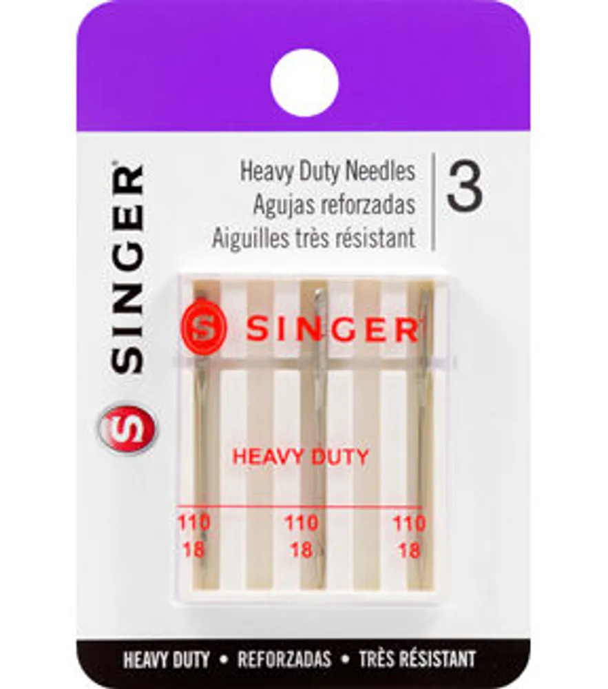 SINGER® Universal Heavy Duty Needles, Assorted Sizes