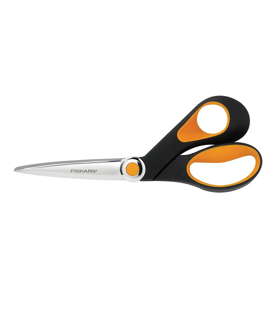 Fiskars Softgrip RazorEdge Bent Scissors 8