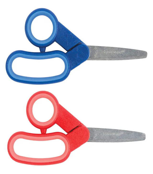 Joann Fabrics Fiskars 5 Kids Scissors - Pointed-Tip - SoftGrip Left Handed