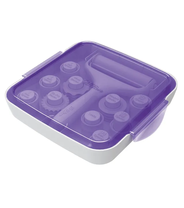 Wilton Decorate Smart Tip Organizer Case