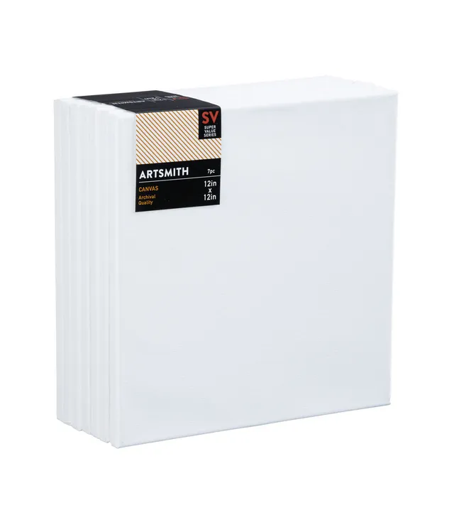 Fredrix Cut Edge Canvas Panels 9x12 6-pack