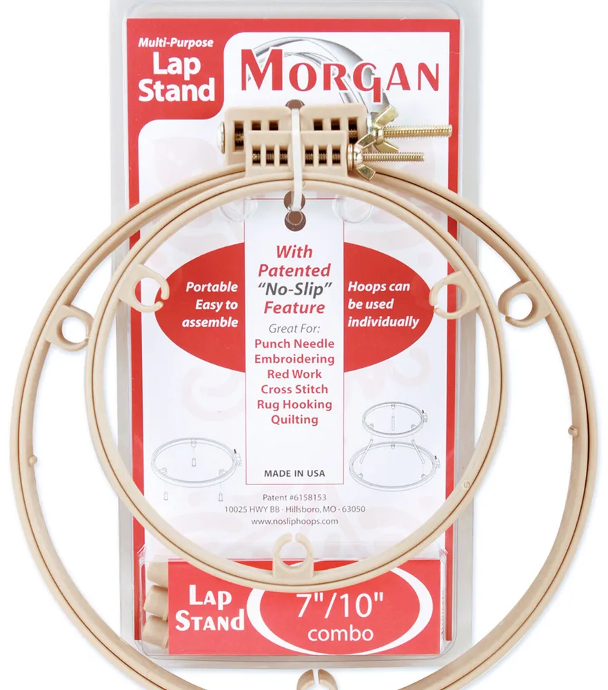 Dritz Quilting No-Slip Hoop 10