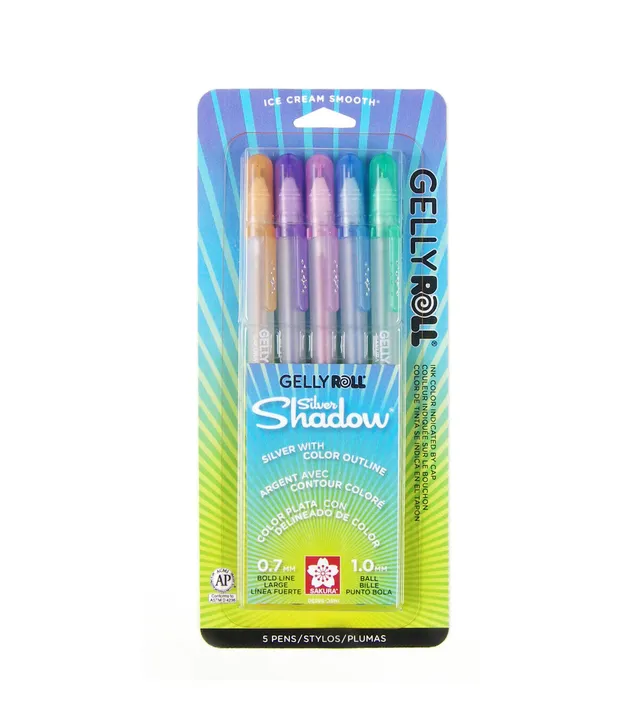 Sakura Gelly Roll Stardust Galaxy Pens 6PK Multi