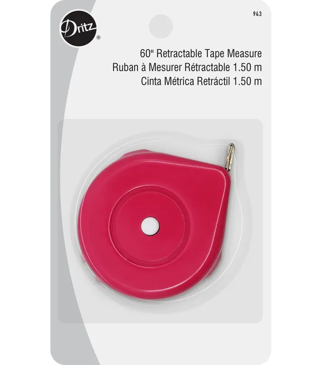 Dritz 120 inch Retractable Tape Measure