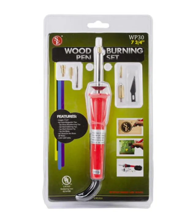 SE WP30 Wood-Burning Pen Set