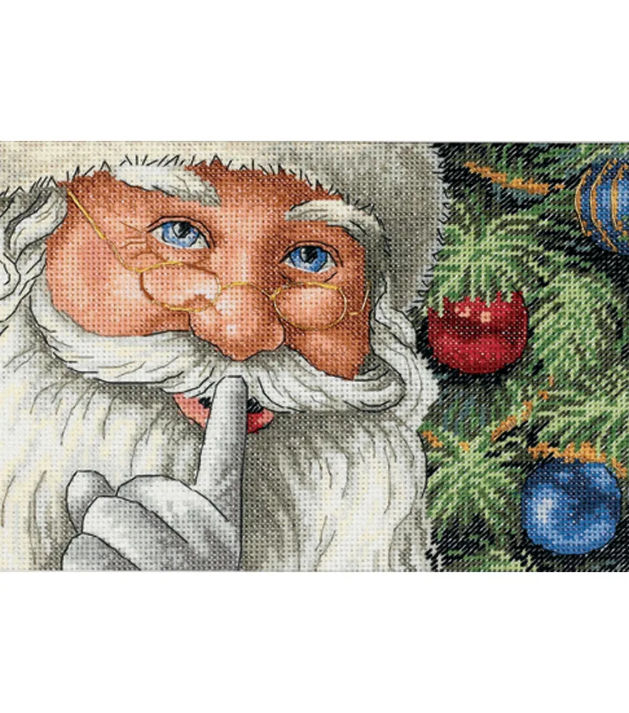 DIY Dimensions Santas Arrival Christmas Counted Cross Stitch