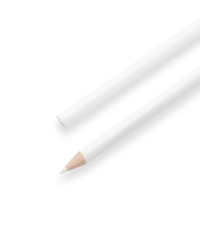 Water Soluble Marking Pencil White