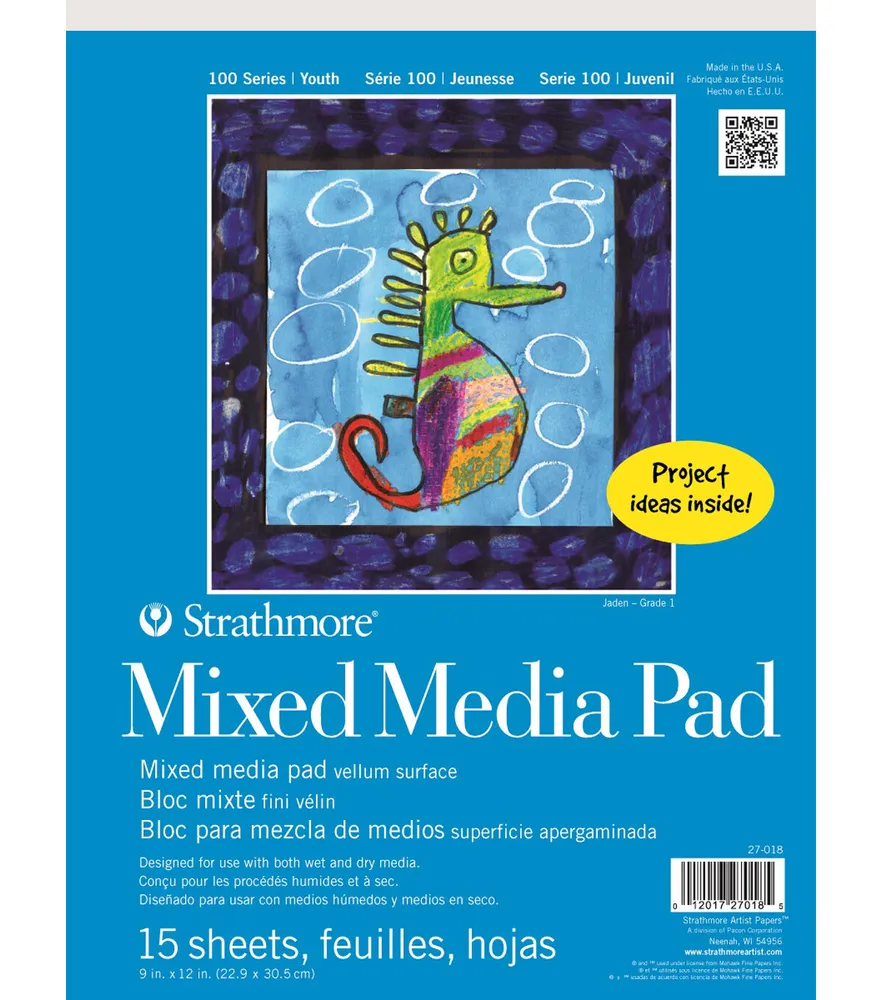 Strathmore - Kids Drawing Paper Pad - 9 x 12