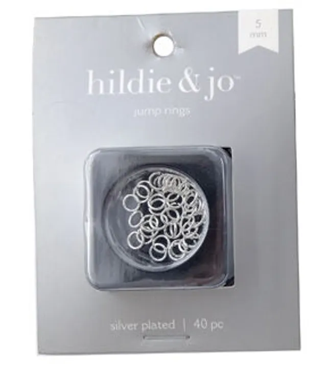 10ct Antique Silver Number Charms by hildie & jo