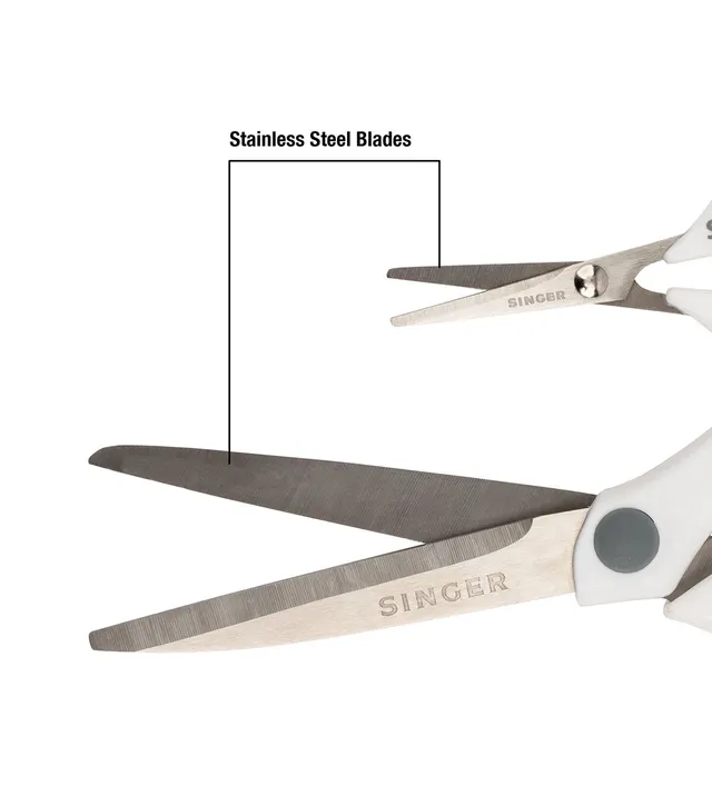 SINGER 8.5 Fabric Scissors With Comfort Grip